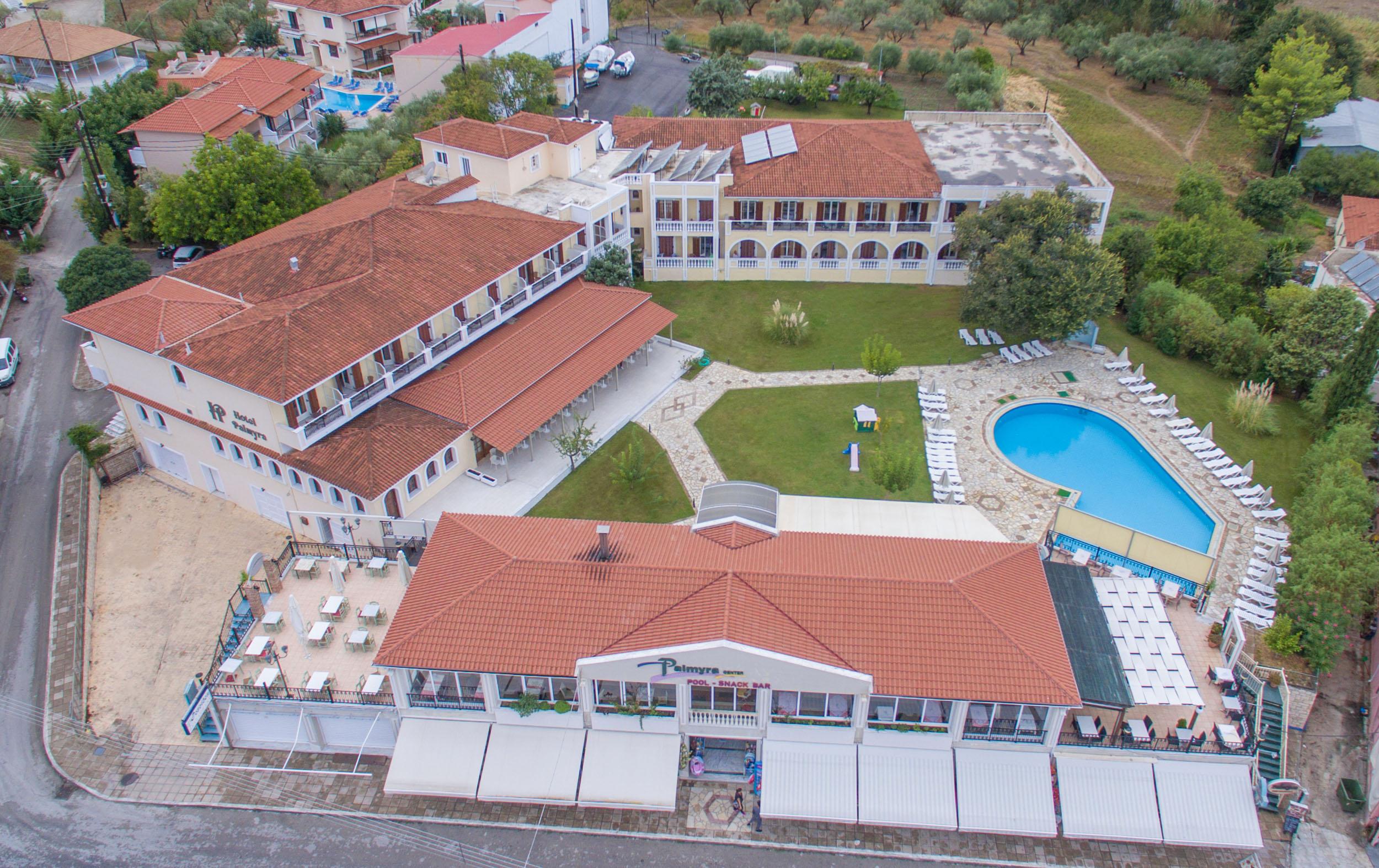 Hotel Palmyra Argassi Luaran gambar