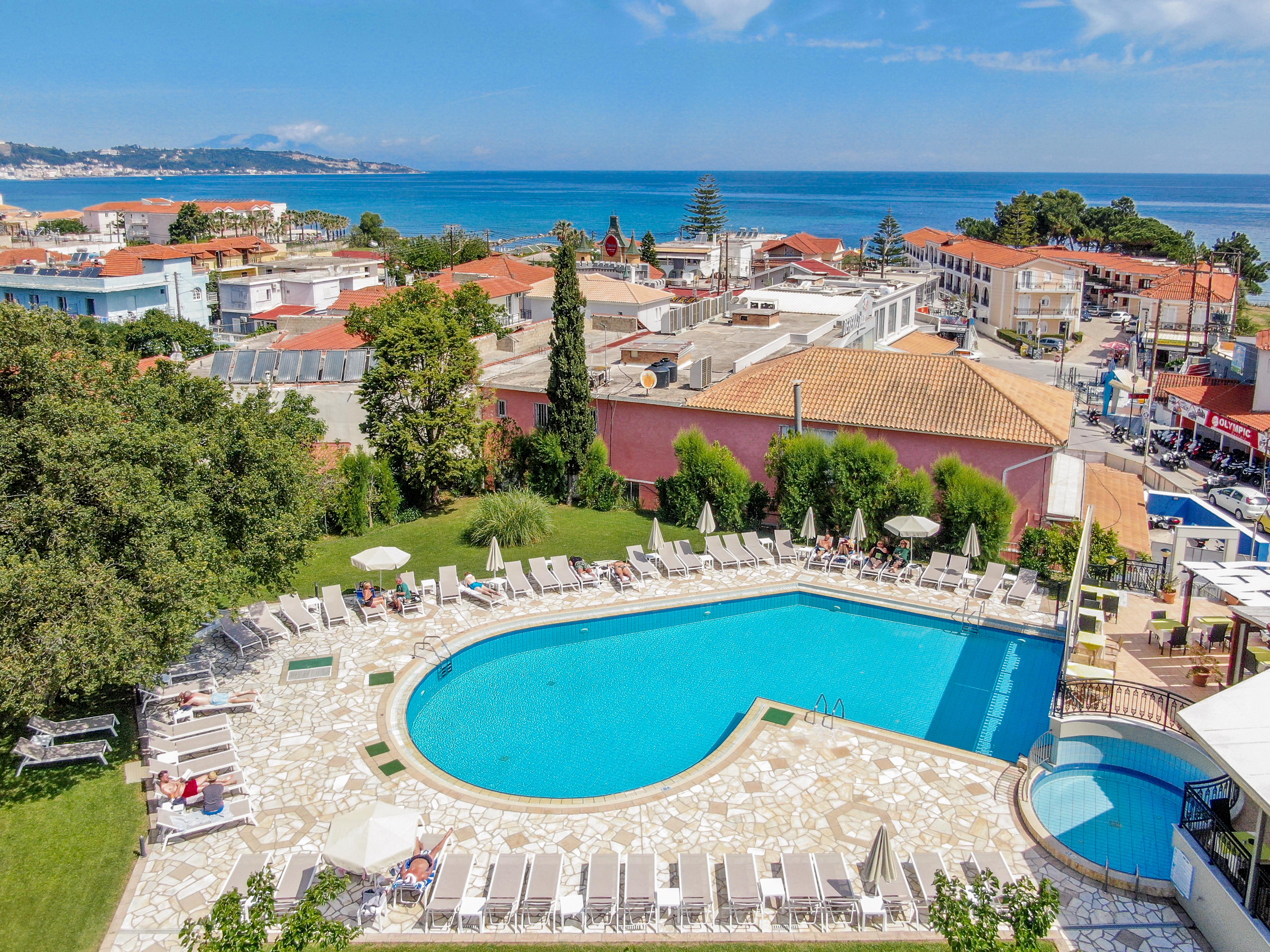 Hotel Palmyra Argassi Luaran gambar