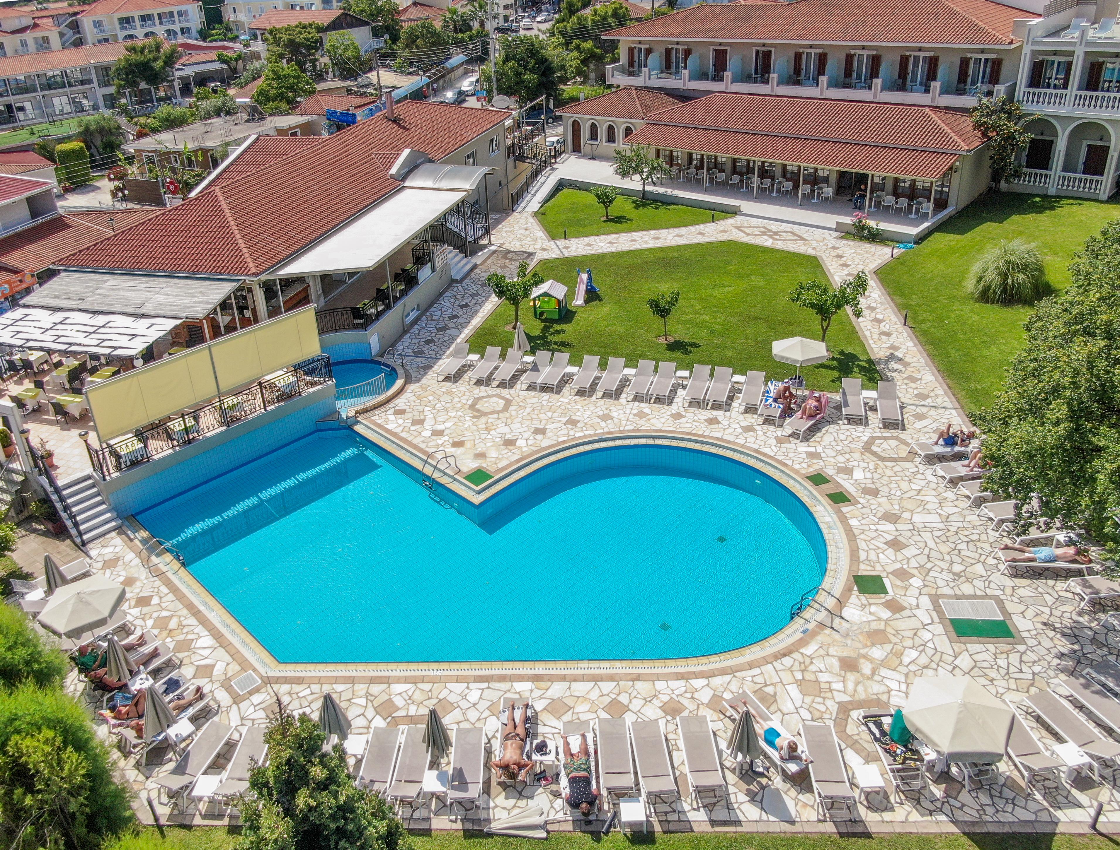 Hotel Palmyra Argassi Luaran gambar