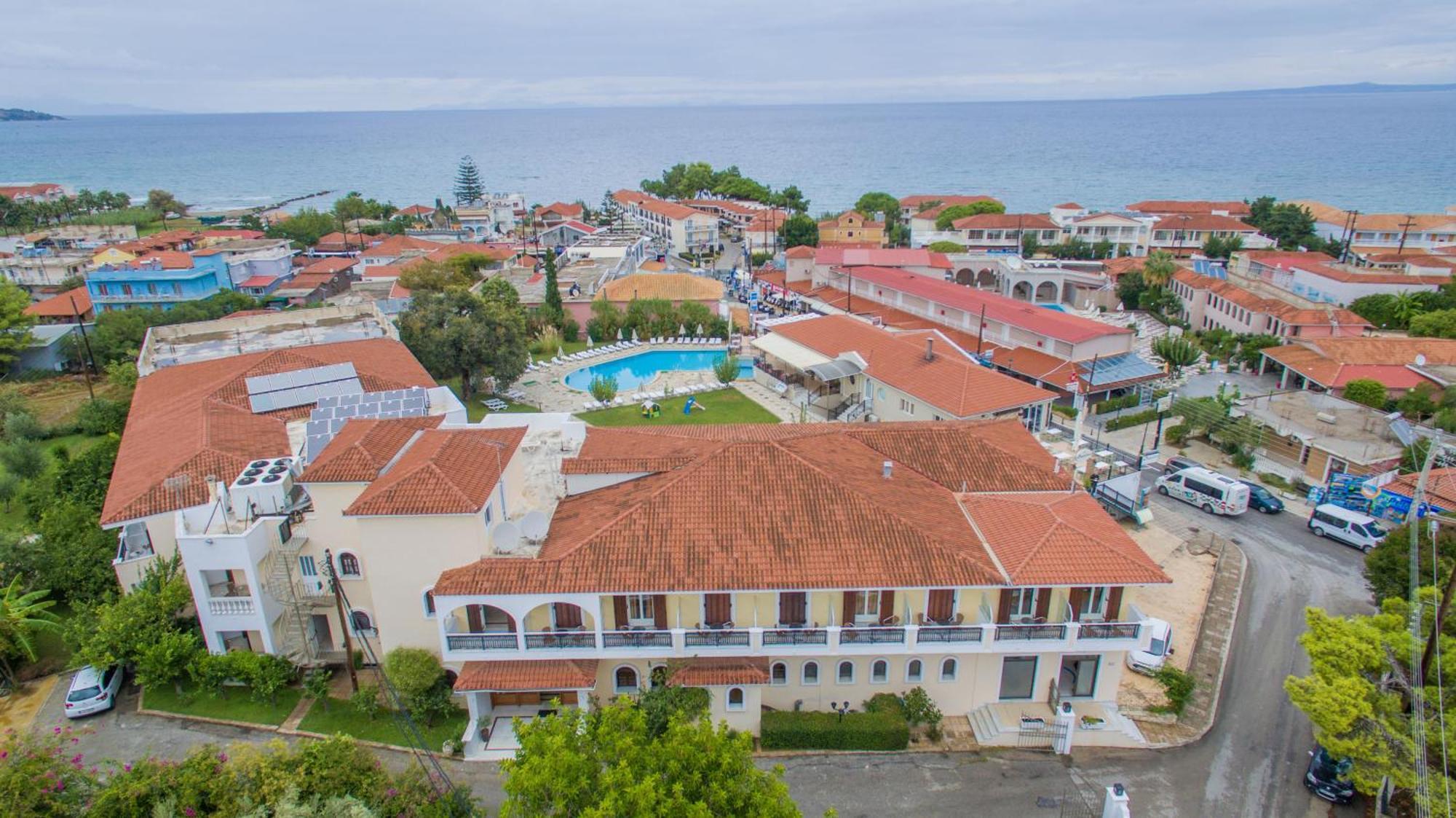 Hotel Palmyra Argassi Luaran gambar